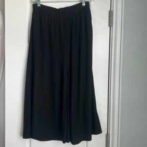 Banana Republic Wide Leg Plisse Palazzo Culotte Pants